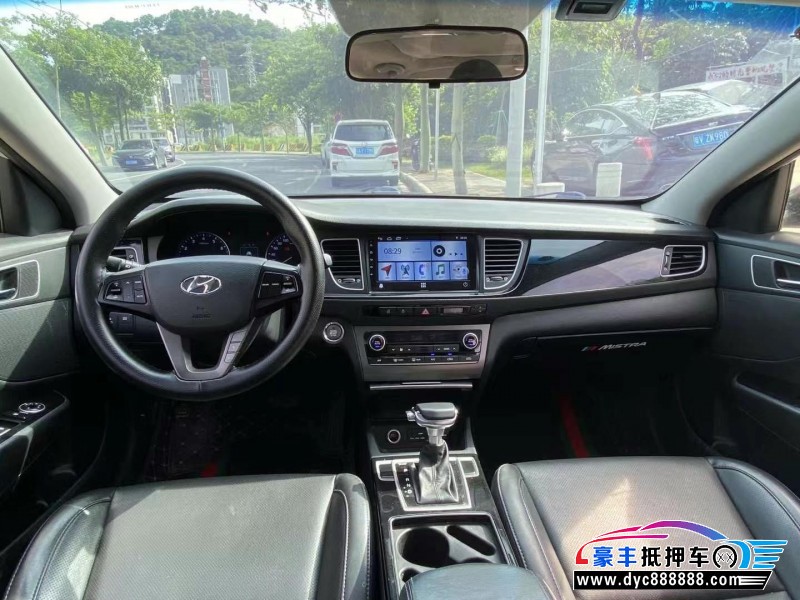 14年现代名图轿车抵押车出售