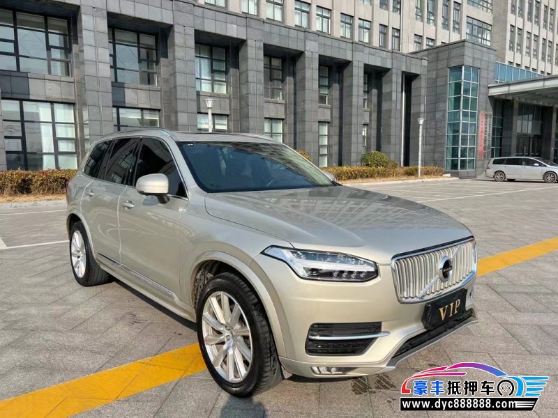 19年沃尔沃XC90轿车抵押车出售
