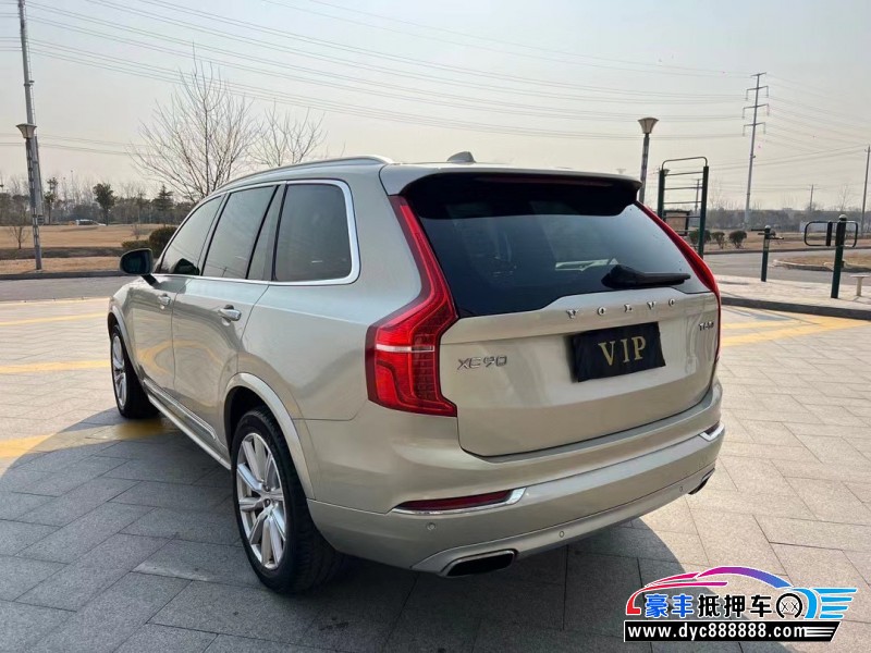 19年沃尔沃XC90轿车抵押车出售