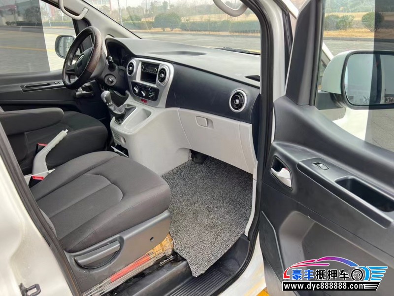 22年江淮瑞风M3轿车抵押车出售