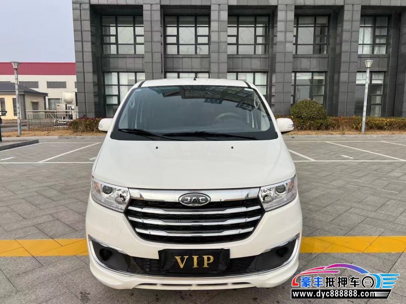 22年江淮瑞风M3轿车抵押车出售