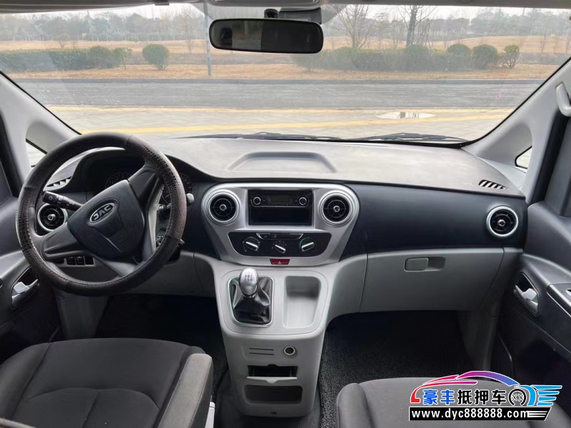 22年江淮瑞风M3轿车抵押车出售