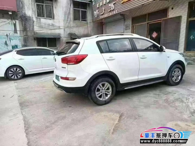 15年起亚智跑轿车抵押车出售