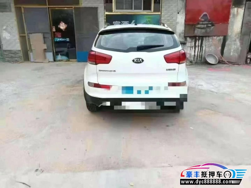 15年起亚智跑轿车抵押车出售