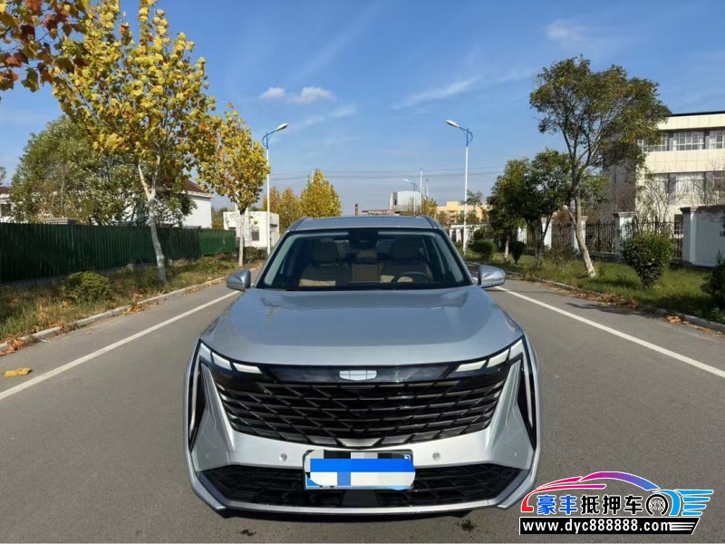 23年吉利博越轿车抵押车出售