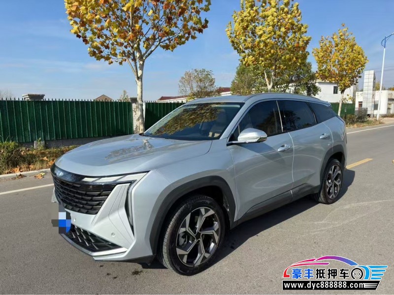 23年吉利博越轿车抵押车出售