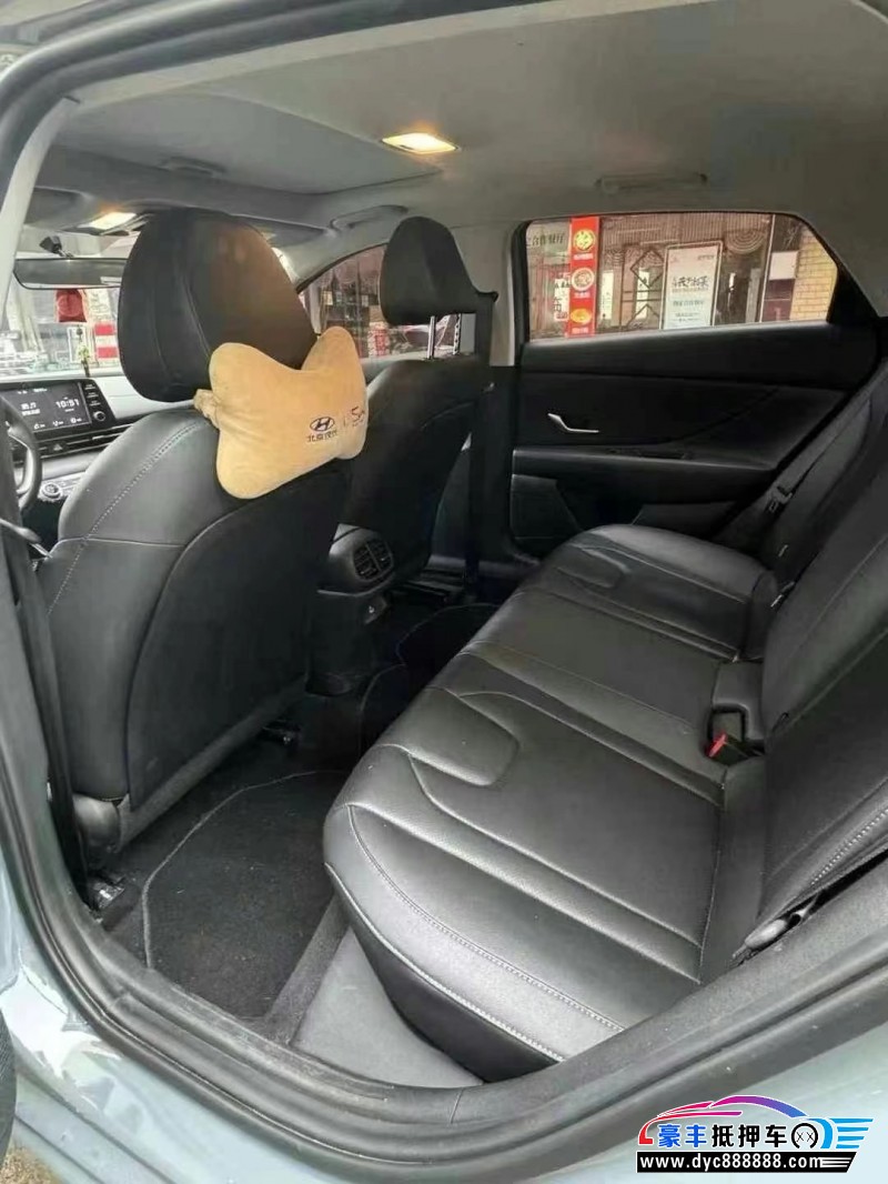 23年现代伊兰特轿车抵押车出售