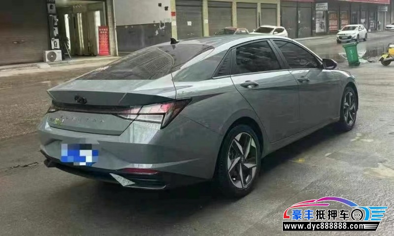 23年现代伊兰特轿车抵押车出售