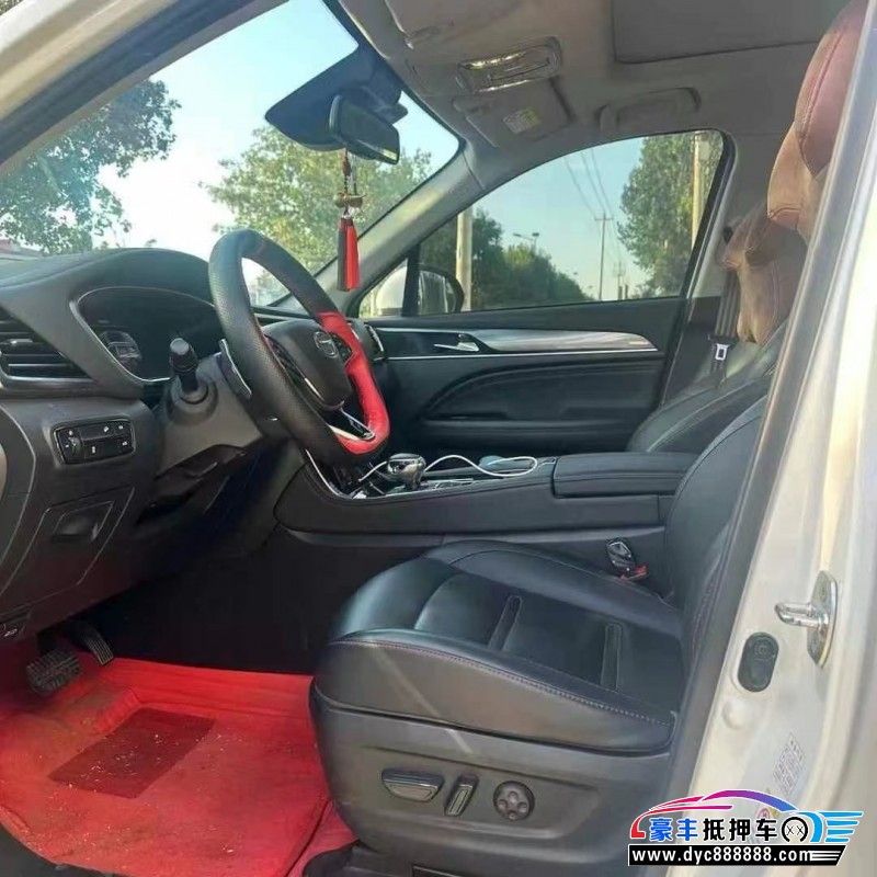 22年传祺GS4轿车抵押车出售