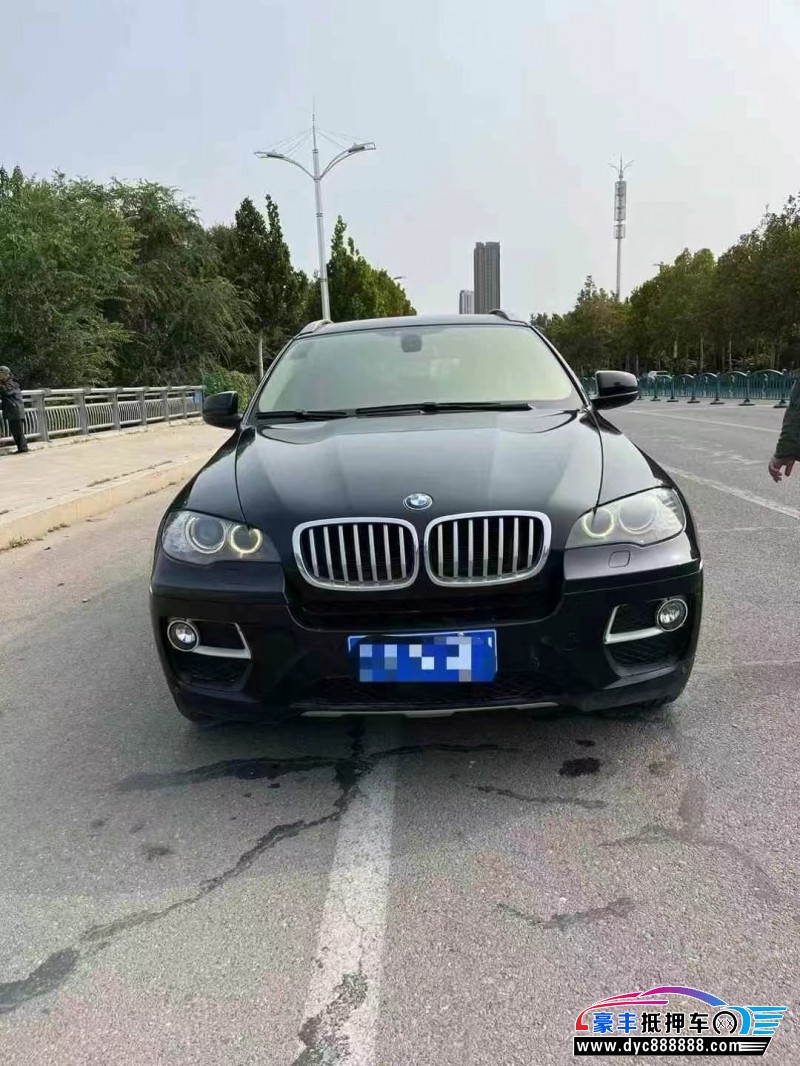 14年宝马X6轿车抵押车出售