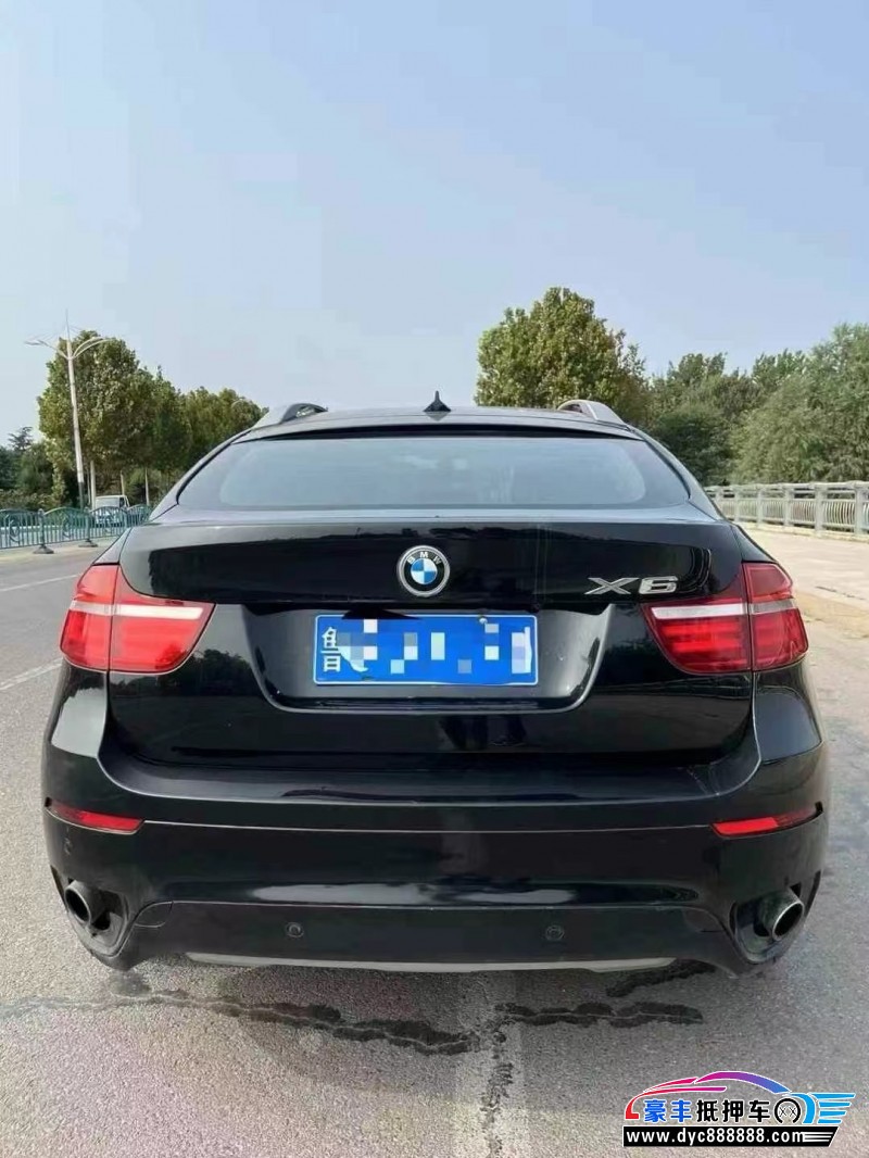 14年宝马X6轿车抵押车出售