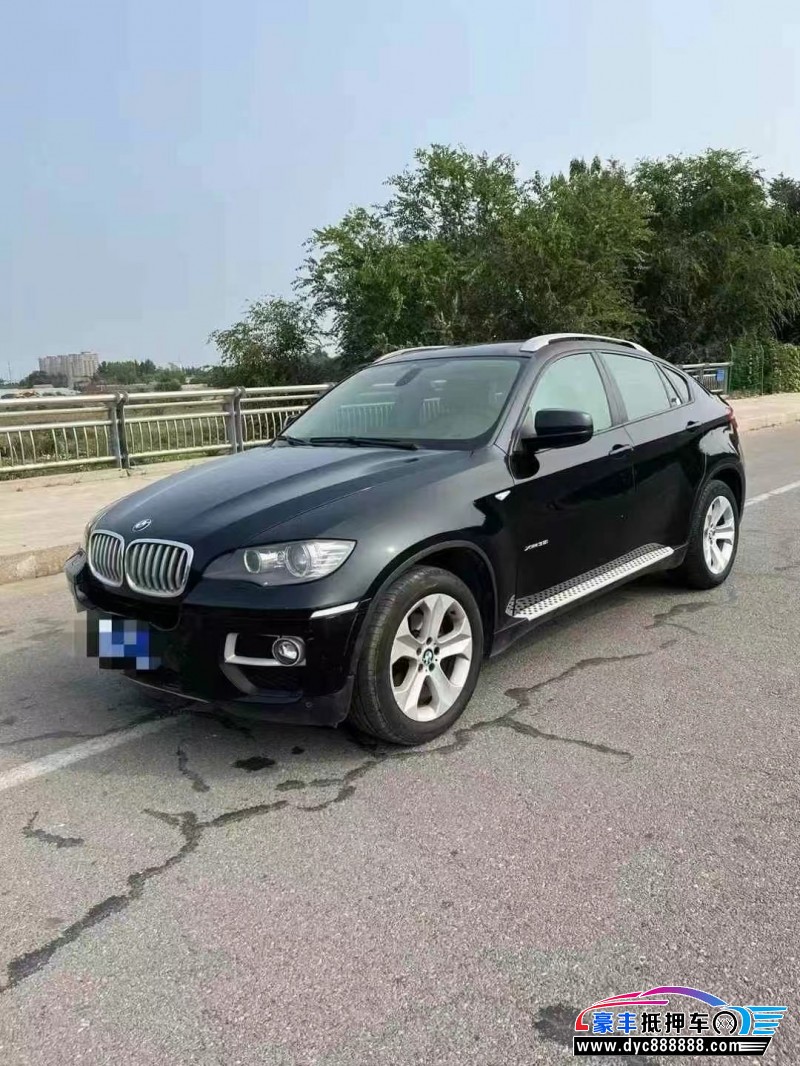14年宝马X6轿车抵押车出售