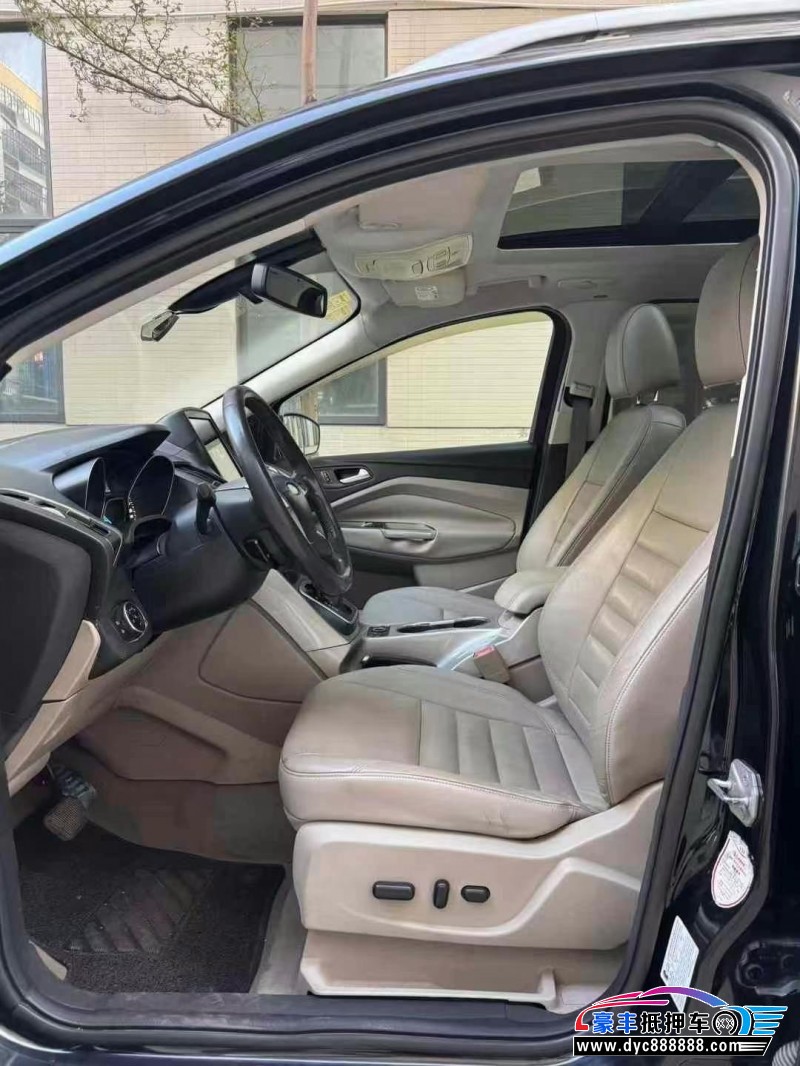 13年福特翼虎轿车抵押车出售