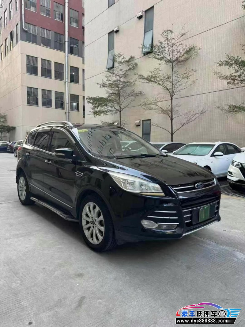 13年福特翼虎轿车抵押车出售