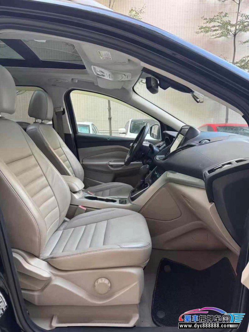 13年福特翼虎轿车抵押车出售