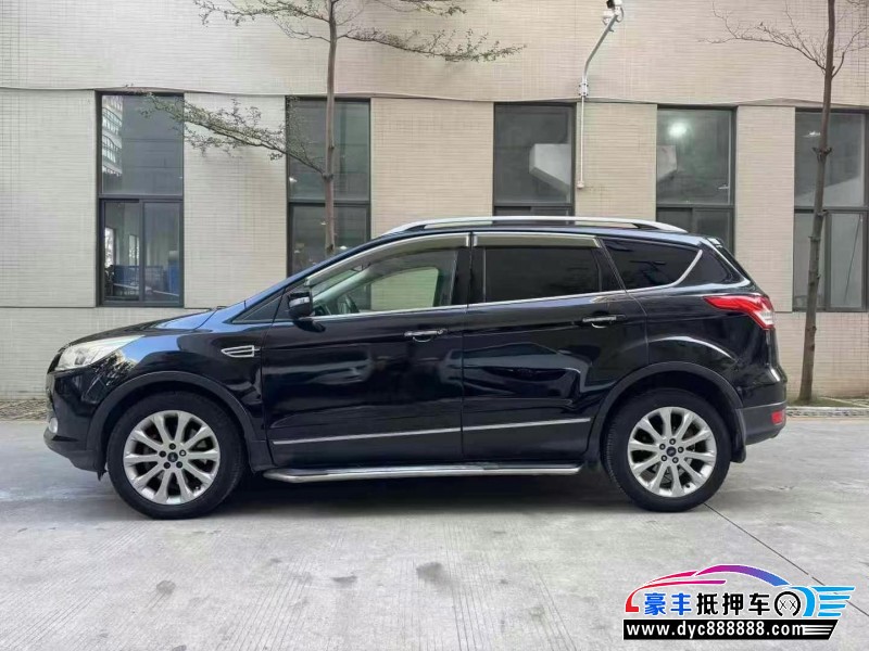 13年福特翼虎轿车抵押车出售