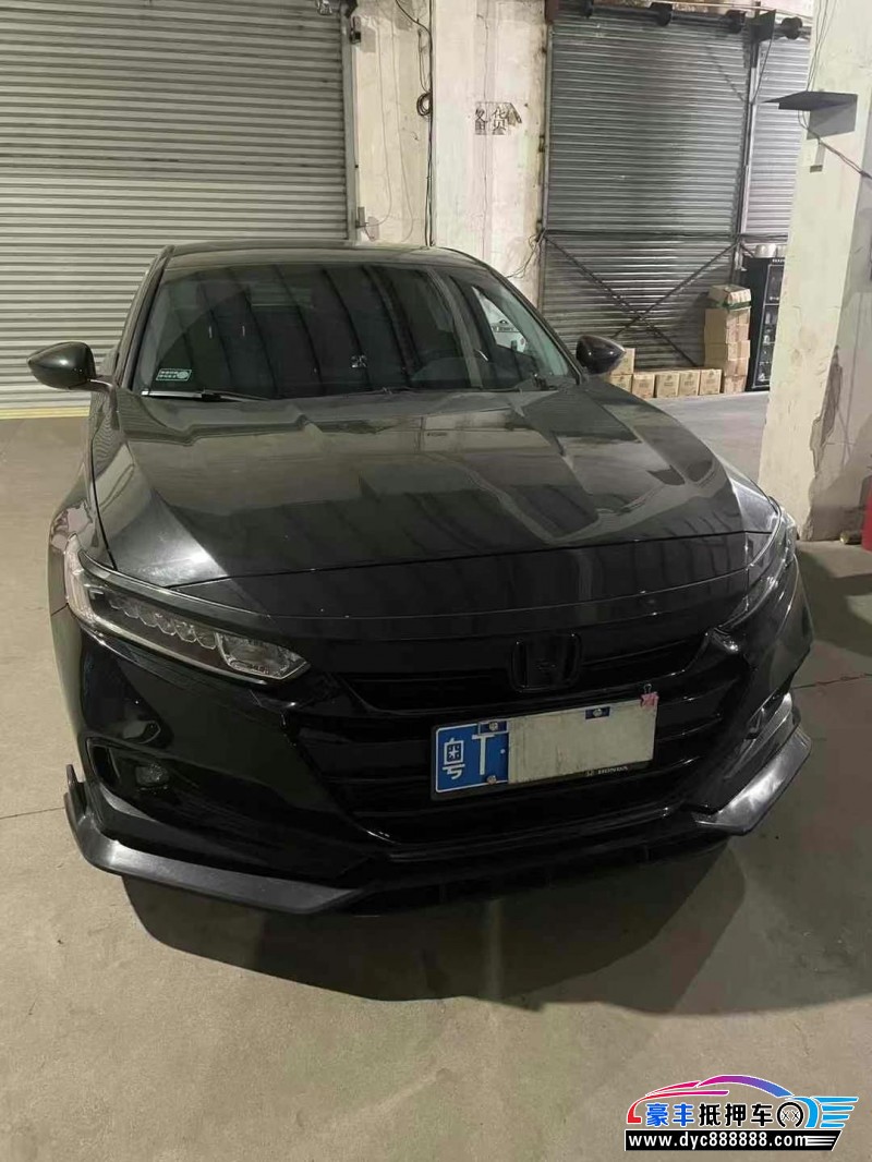 23年本田雅阁轿车抵押车出售