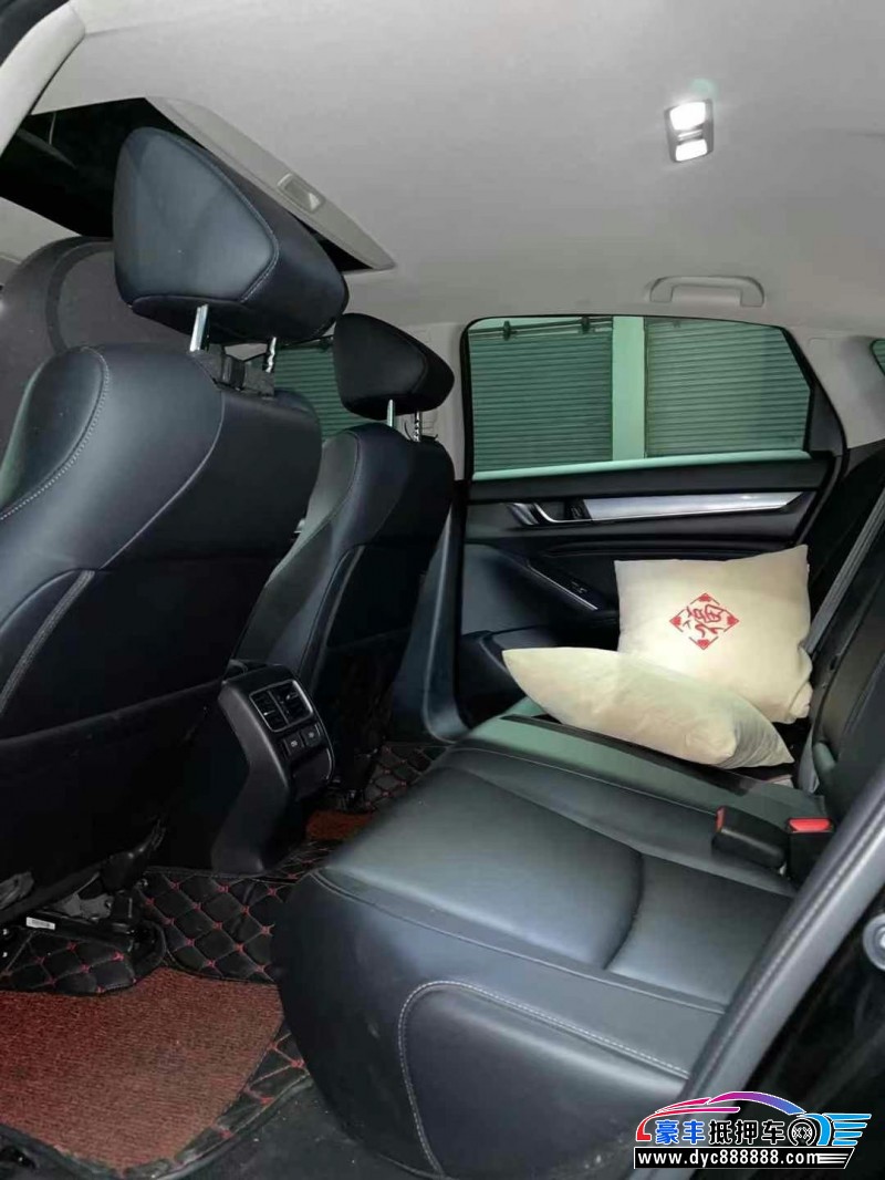 23年本田雅阁轿车抵押车出售