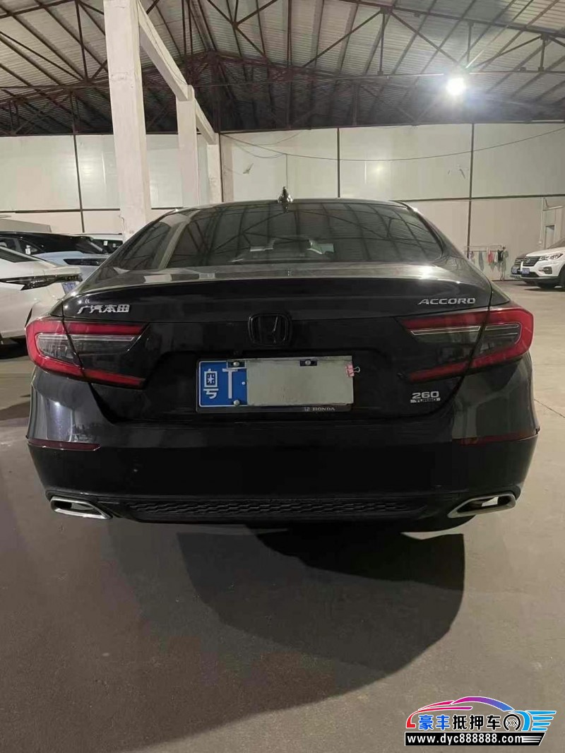 23年本田雅阁轿车抵押车出售