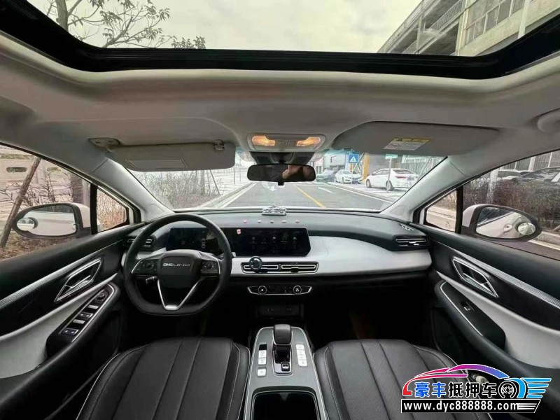 23年北汽新能源EU系列轿车抵押车出售