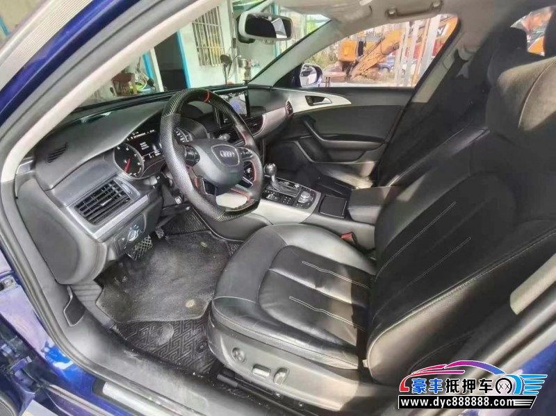 18年奥迪A6L轿车抵押车出售