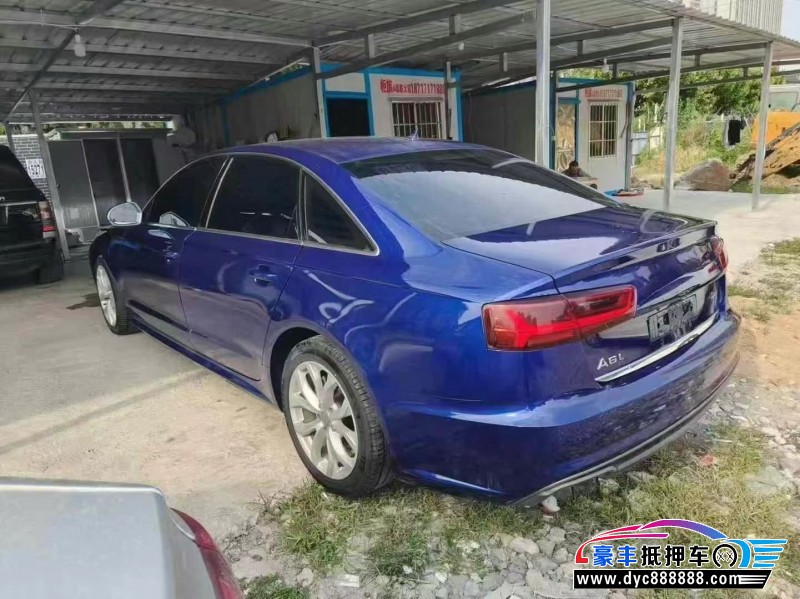18年奥迪A6L轿车抵押车出售