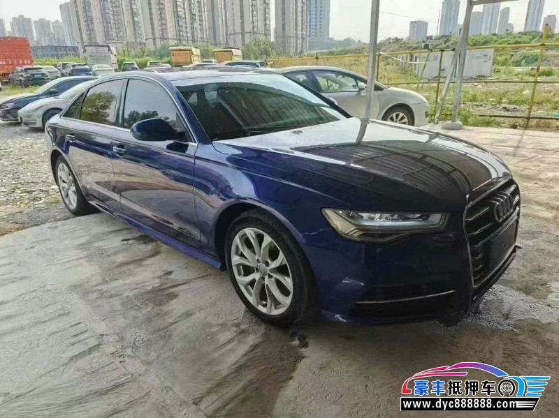 18年奥迪A6L轿车抵押车出售