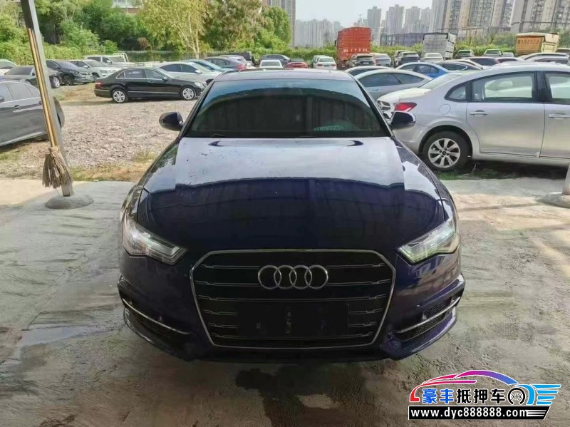 18年奥迪A6L轿车抵押车出售