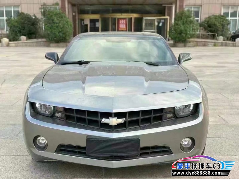 14年雪佛兰科迈罗轿车抵押车出售