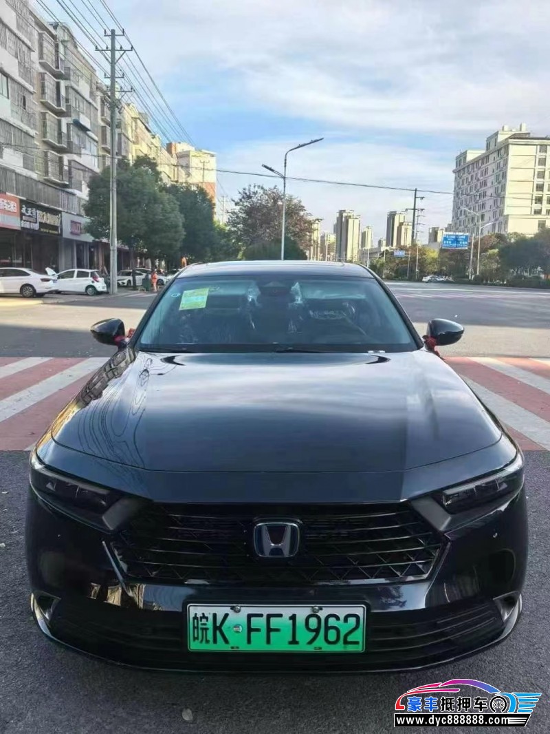 24年本田雅阁轿车抵押车出售