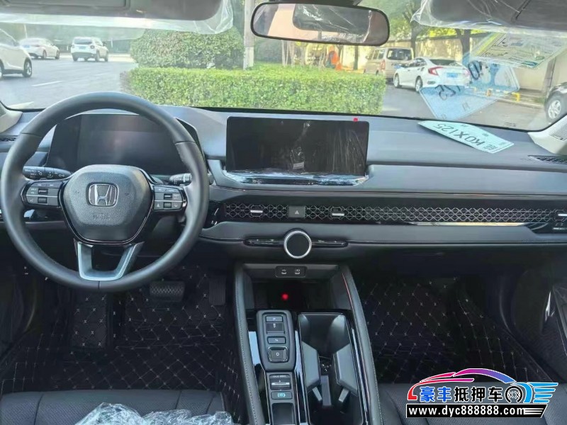 24年本田雅阁轿车抵押车出售