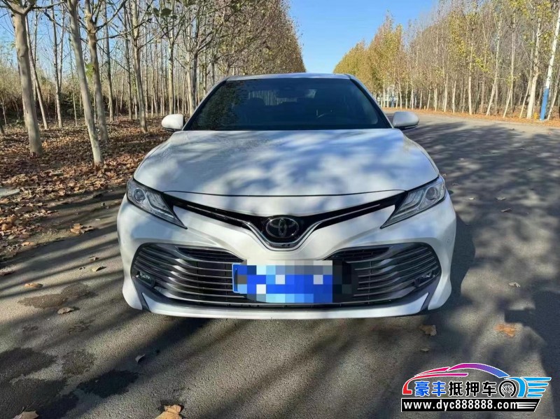 20年丰田凯美瑞轿车抵押车出售