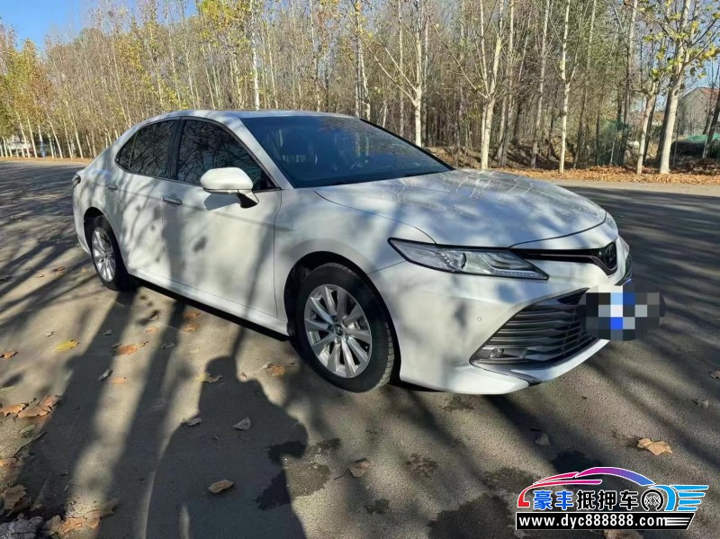 20年丰田凯美瑞轿车抵押车出售