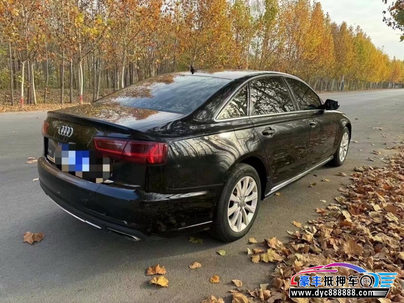 16年奥迪A6轿车抵押车出售