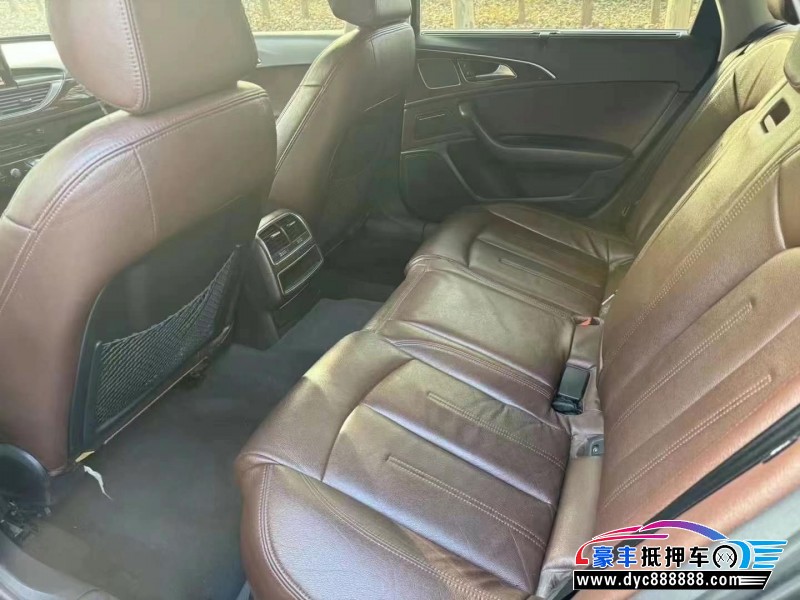 16年奥迪A6轿车抵押车出售