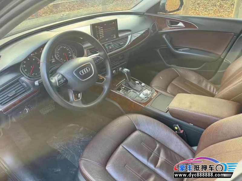 16年奥迪A6轿车抵押车出售