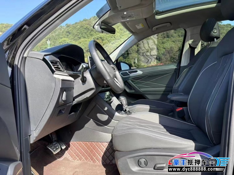 23年大众途观L轿车抵押车出售