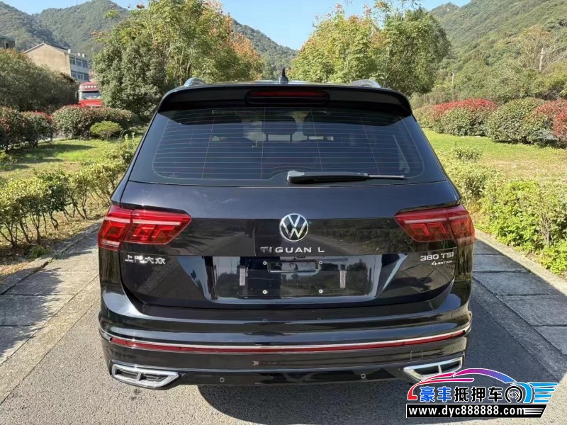 23年大众途观L轿车抵押车出售