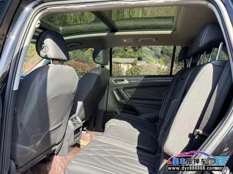 23年大众途观L轿车抵押车出售