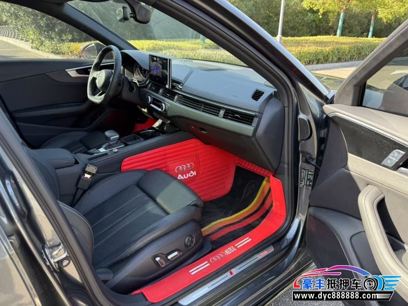 23年奥迪A4L轿车抵押车出售