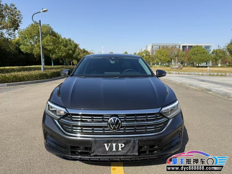 22年大众速腾轿车抵押车出售