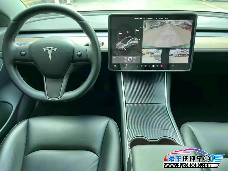 20年特斯拉MODEL 3轿车抵押车出售