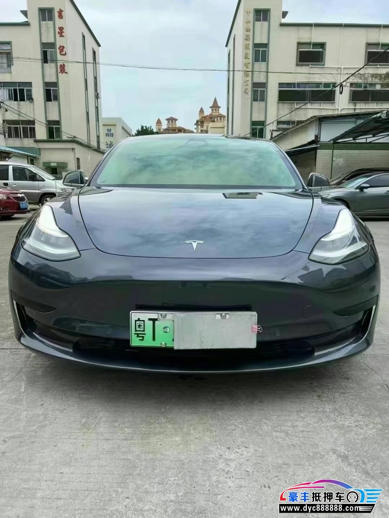 20年特斯拉MODEL 3轿车抵押车出售