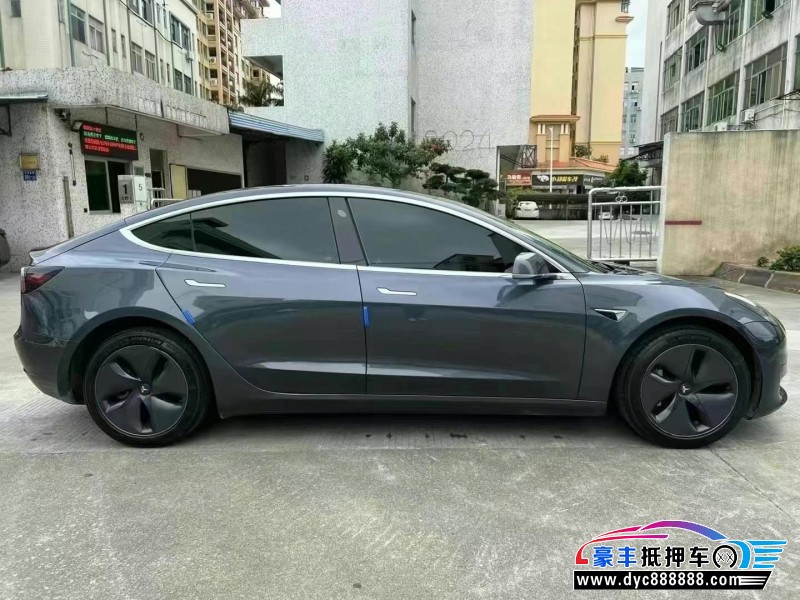 20年特斯拉MODEL 3轿车抵押车出售