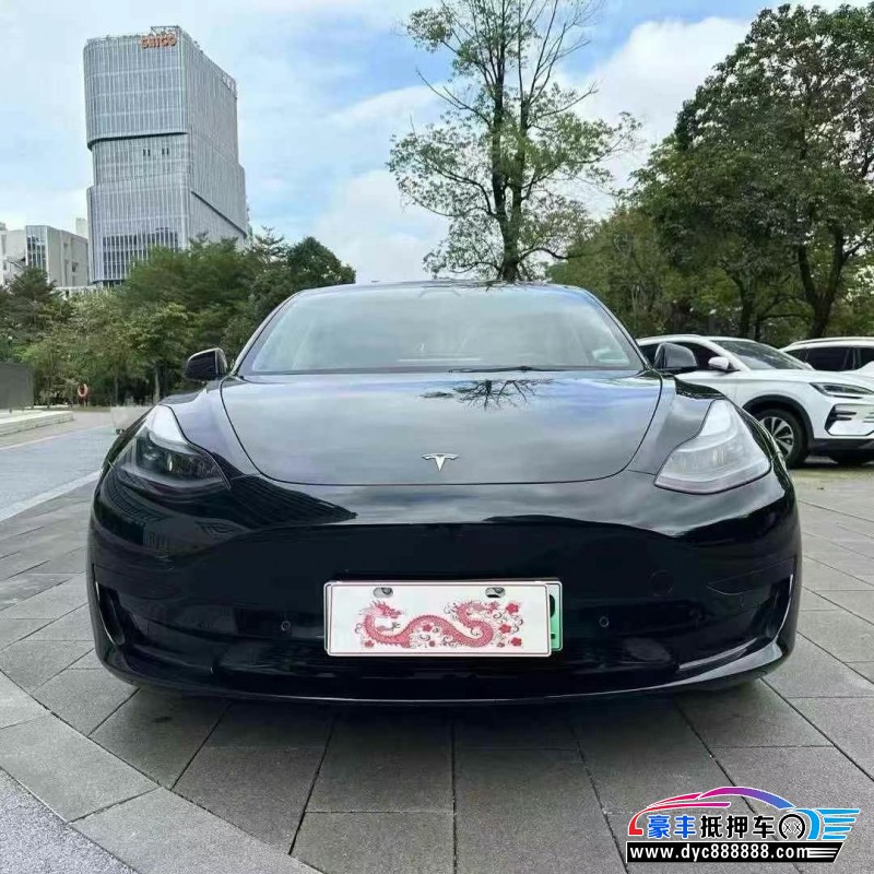 21年特斯拉MODEL 3轿车抵押车出售