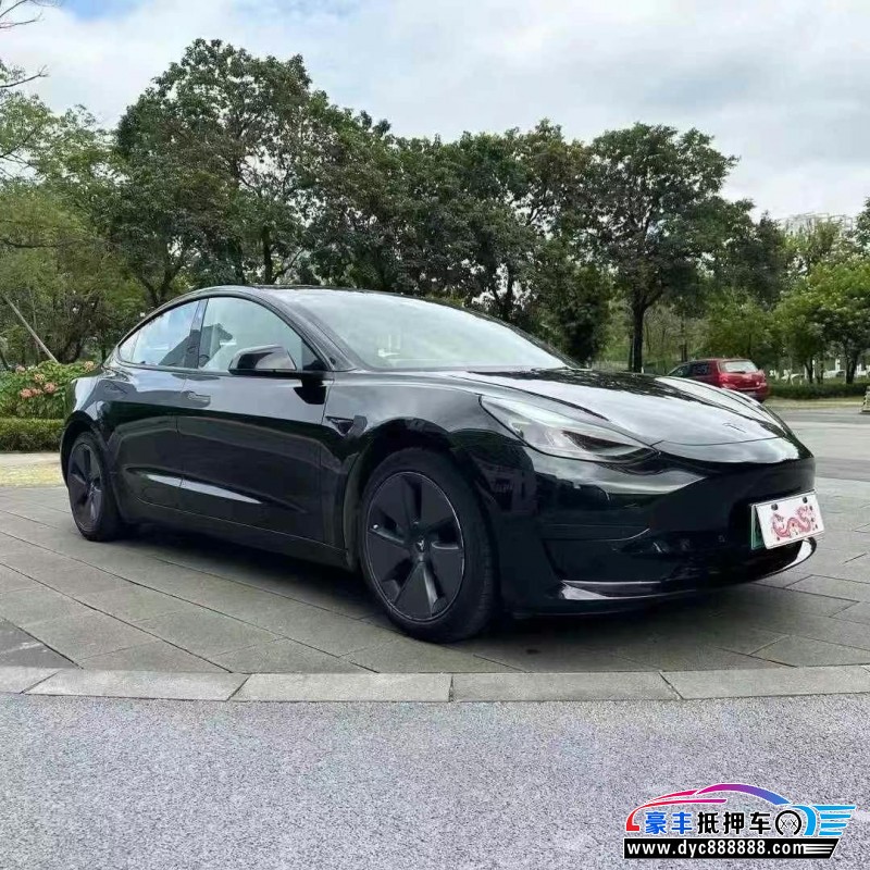 21年特斯拉MODEL 3轿车抵押车出售