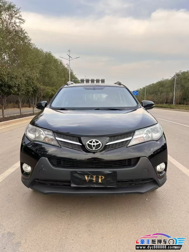 13年丰田RAV4轿车抵押车出售