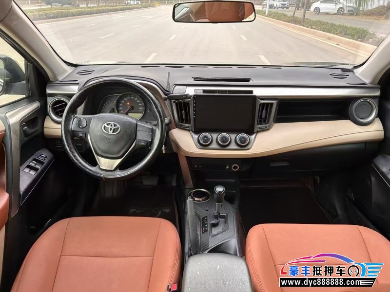 13年丰田RAV4轿车抵押车出售