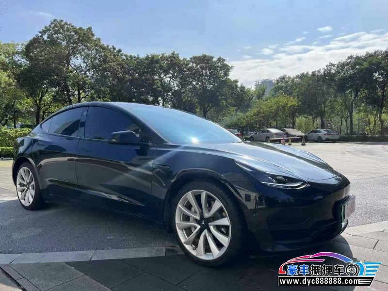 23年特斯拉MODEL 3轿车抵押车出售