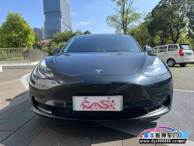 23年特斯拉MODEL 3轿车抵押车出售